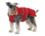 Ancol Stormguard Hundemantel Grösse L – Wasserdichter Allwetter-Schutz für mittlere Hunderassen