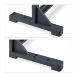 Relaxdays Absperrgitter ausziehbar 56x70-108 cm – Schutzgitter für Treppen & Türen – Bild 6