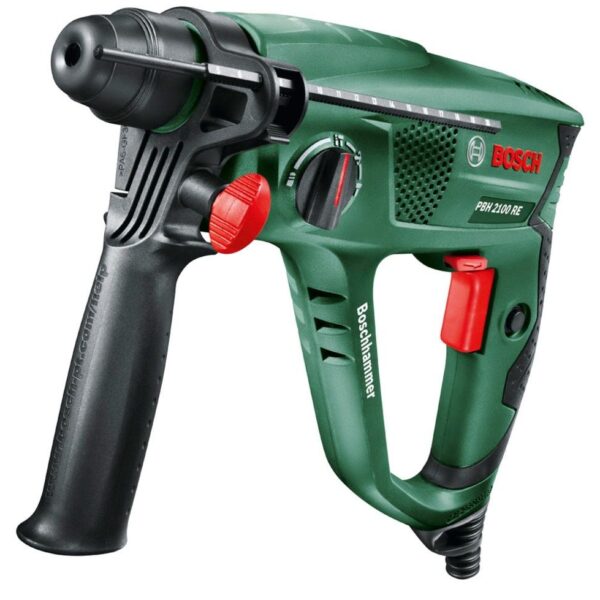 Bosch PBH 2100 RE Bohrhammer 550W – Profi-Meisselhammer mit SDS-plus für Beton & Mauerwerk