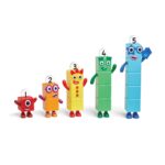 Learning Resources Numberblocks Eins bis Fünf – Offizielle Sammelfiguren mit beweglichen Armen – Bild 6