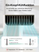 KOSTTE Flaschenzubereiter 1.5L – Intelligenter Warmwasserbereiter für Babynahrung in 20 Sekunden – Bild 6
