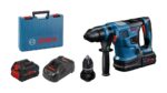 Bosch Professional GBH 18V-34 CF Akku Bohrhammer – 5,8 J SDS plus für Profis