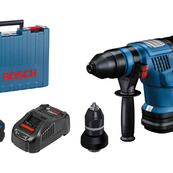 Bosch Professional GBH 18V-34 CF Akku Bohrhammer – 5,8 J SDS plus für Profis