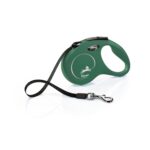 flexi® Classic S Hundeleine 5m Gurt – Rollbar & sicher für Hunde bis 15 kg