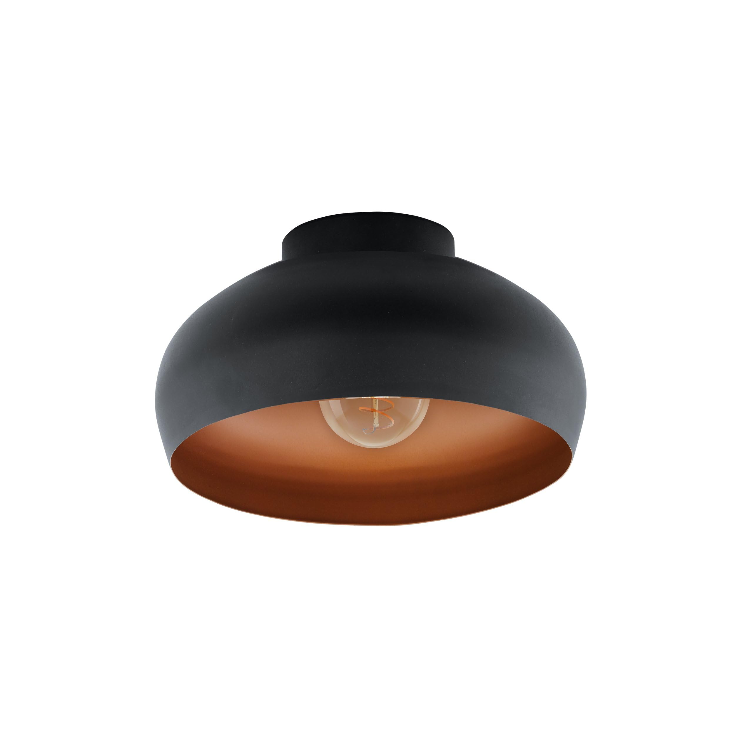 EGLO Mogano 2 Deckenlampe – Moderne Deckenleuchte mit E27 Fassung