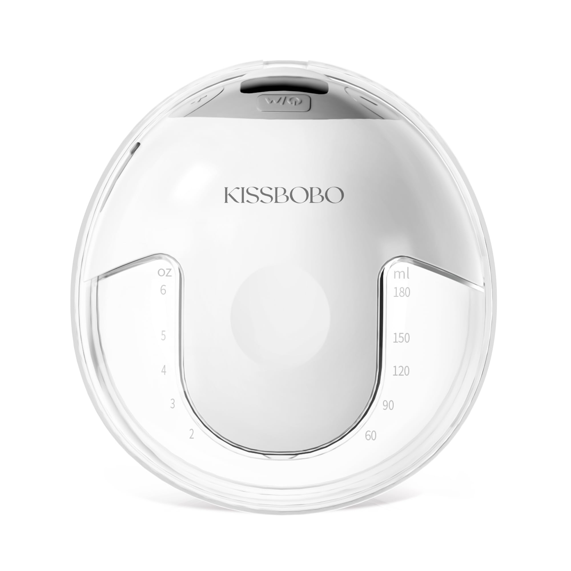 KISSBOBO K5 Elektrische Milchpumpe – Freihändig mit 4 Modi & 19 Stufen für Mütter