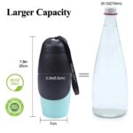 VIVAGLORY Hundetrinkflasche 750ml Edelstahl – Auslaufsichere Reiseflasche für Hunde – Bild 2