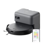 eufy Anker C10 Saugroboter mit automatischer Entleerung – 7,2cm ultraflach, 4000Pa Saugkraft