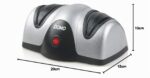 DOMO DO9204KS Elektrischer Messerschärfer – Professionelles Schleifen & Polieren für alle Küchenmesser – Bild 3