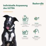 Baskerville Ultra Maulkorb Größe 5 – Tiergerechter Hundemaulkorb mit Hechelfreiheit – Bild 4
