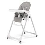 Peg Perego Prima Pappa Follow Me Ice – 7in1 Hochstuhl & Babyliege mit Rollen