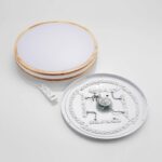 Lindby LED Deckenlampe Ø49,5 cm Holz – Dimmbar mit Fernbedienung & CCT Farbtemperatur – Bild 9