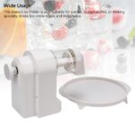 YUEHISY Elektrische Eisrasiermaschine – Leiser Betrieb mit 4 Bechern für Schneekegel & Slushies – Bild 6