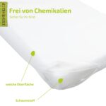 KiNDERWELT Babymatratze 120x60 cm – Schaumkernmatratze Made in Germany für sicheren Babyschlaf – Bild 6