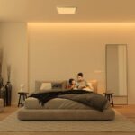 Epochglo LED Deckenlampe RGB 30 cm – Dimmbar mit Fernbedienung für Wohn- & Schlafzimmer – Bild 6