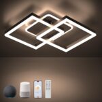 ANTENLICHT 40W LED Deckenleuchte – Sprachsteuerung & App-Kontrolle für intelligentes Wohnen