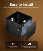 GeyouLux 2er Set Akku-Wandleuchte mit Bewegungsmelder – 3000mAh, USB-C, 3 Modi – Bild 7