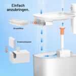 Nenozi Katzenwasserbrunnen Filter Set – 12er Pack mit Kohle- & Schaumstofffiltern – Bild 5