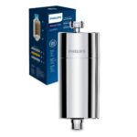 Philips Water Inline-Duschfilter – 50.000 L Kapazität, Chlor-Reduktion bis 99% für alle Standardarmaturen