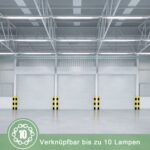 TONFFI 36W 115cm LED Feuchtraumleuchte mit Bewegungsmelder – IP65 Sensor Röhrenlampe für Garage & Werkstatt – Bild 4