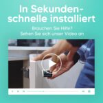 Aycorn Magnetisches Schrankschloss – Kindersicherung für Schränke & Schubladen ohne Bohren – Bild 5