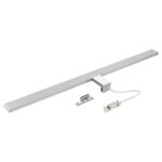 SEBSON LED Spiegelleuchte 80cm – Klemmleuchte & Schranklampe für das Bad, 1100lm, IP44 – Bild 2