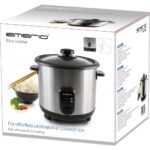 Emerio Reiskocher 1.5L mit Antihaftbeschichtung – Automatische Warmhaltefunktion – Bild 4