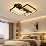 CBJKTX LED-Deckenleuchte 30cm 19W 3000K Warmweiss – Modernes Design für Wohn- & Schlafzimmer – Bild 2