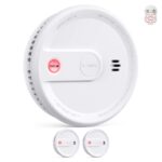 X-Sense Rauchmelder XS0G-SN 2er Set – 10 Jahre Batterie, EN 14604 zertifiziert