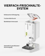 PETKIT Futterautomat mit Kamera & KI – 5L Doppelnapf für Katzen und Hunde – Bild 6