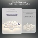 Yuanfenghua Smart LED Deckenleuchte Ø81cm – Matter & Alexa kompatibel, dimmbar – Bild 4
