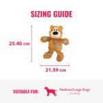 KONG Wild Knots Bear – Interaktives Seilspielzeug für Mittelgrosse & Grosse Hunde – Bild 4