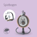 Maxi-Cosi Cassia Elektrische Babywippe – Automatische Bewegungserkennung & 360°-Drehsitz – Bild 7