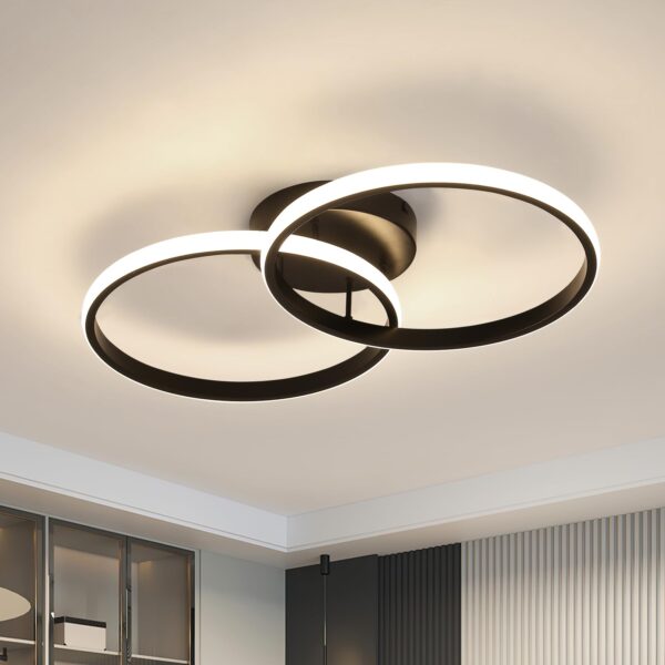 Toolight LED-Deckenleuchte 42W 4725lm Ø54cm – Neutralweiss für Küche & Schlafzimmer