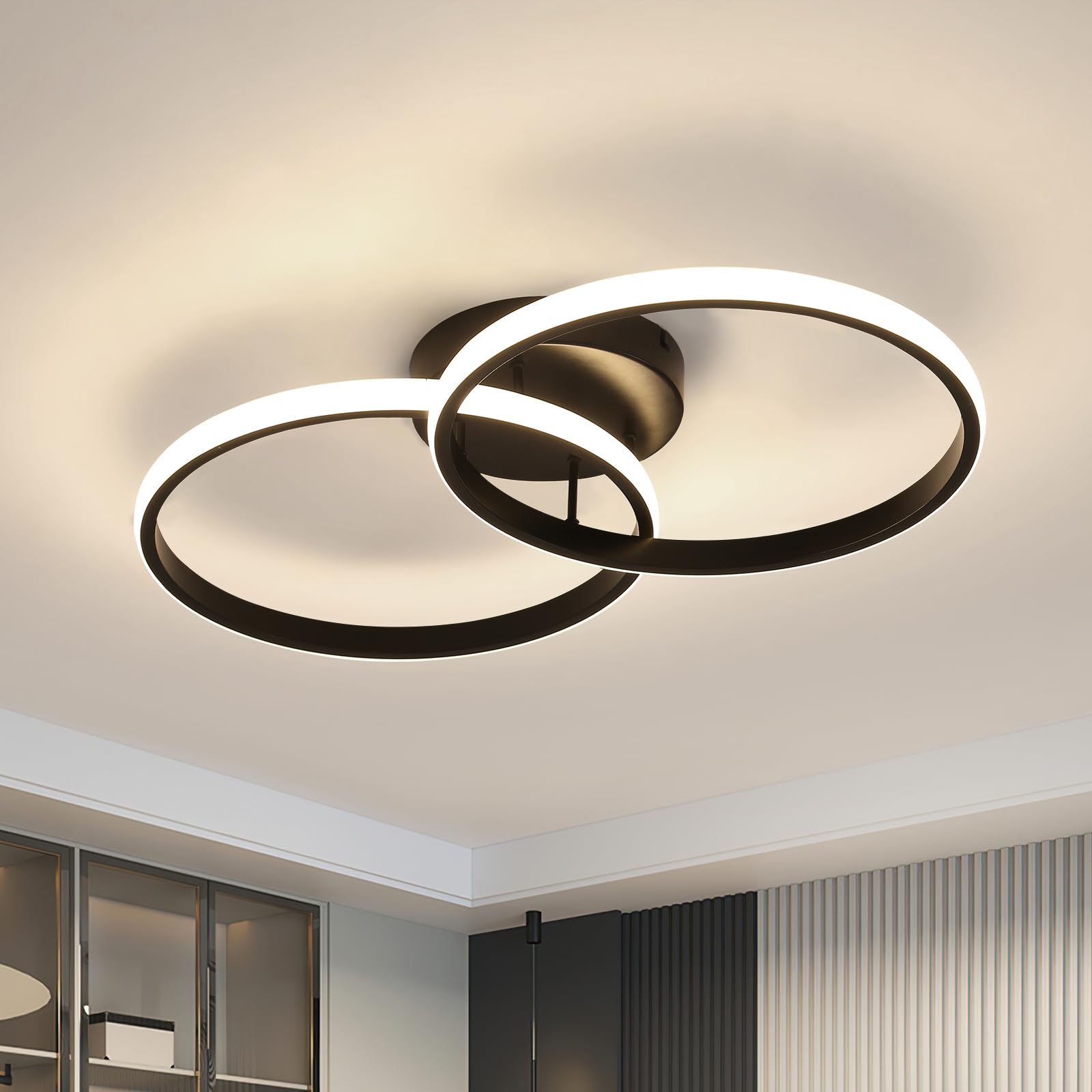 Toolight LED-Deckenleuchte 42W 4725lm Ø54cm – Neutralweiss für Küche & Schlafzimmer