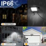 Tailcas LED Flutlicht 30W mit Bewegungsmelder – IP66 Außenstrahler für Garten & Garage – Bild 6