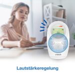 VTech BM1211 Babyphone mit Zweiwegsprech- & Nachtlicht – Reichweite bis 450m – Bild 8