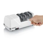 GRAEF CC120 Elektrischer Messerschärfer – 3-stufiges System mit Diamantbeschichtung für Küchenmesser – Bild 4