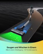 Vexilar V15Max Kabelloser Staubsauger – 55 KPa mit Wischfunktion & 60 Min Akku – Bild 3