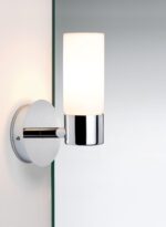 Paulmann Eleon Wandleuchte IP44 – Chrom Satin Wandlampe mit G9-Sockel – Bild 3