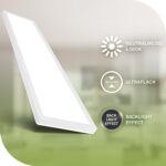 BRILONER LED Deckenlampe 98cm mit EEK A – 4800lm Neutralweiss für Küche & Büro – Bild 3