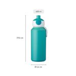 Mepal Pop-up Campus 400 ml Trinkflasche – Auslaufsicher & Spülmaschinenfest für Kinder – Bild 3