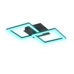 EGLO RGBIC LED Deckenleuchte mit Fernbedienung – Gaming & Party Ambientebeleuchtung – Bild 8