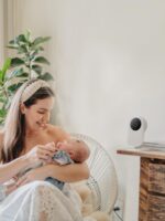 nooie Babyphone mit Kamera 1080P HD – WLAN Baby Monitor mit Nachtsicht & Gegensprechfunktion – Bild 9
