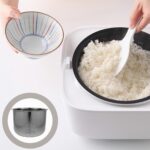 HOMSFOU Reiskocher Innentopf Edelstahl mit Messskala – 6 L Ersatztopf für Reis & Mehrzweckkochen – Bild 5