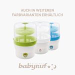 Babyruf BS 29b Dampfsterilisator – Hygienische Flaschenreinigung für bis zu 6 Flaschen – Bild 8