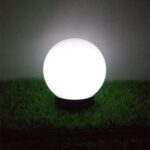 Green Blue GB166 Solarkugel 25cm – LED Gartenleuchte mit Dämmerungssensor für Wege & Terrasse – Bild 4