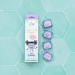 Glo Pals Lila Leuchtwürfel 4er-Set – Interaktives Wasserspielzeug mit Leuchteffekt – Bild 7