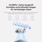XIAOMI H40 Saugroboter mit Absaugstation – 10.000 Pa Saugkraft & 90 Tage Betrieb – Bild 6