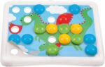 Lena Steckmosaik 36 Stecker Ø32mm – Kreatives Steckspiel für Kinder ab 2 Jahren – Bild 5